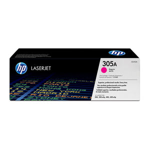 HP #305A Magenta Toner Cartridge - 2,600 pages 