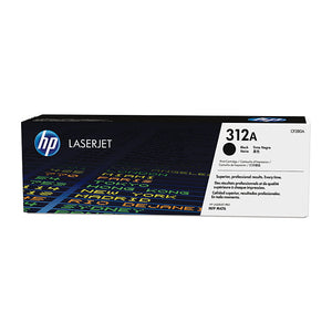 HP #312A Black Toner Cartridge - 2,400 pages