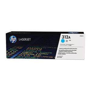 HP #312A Cyan Toner Cartridge - 2,700 pages