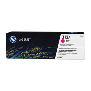 HP #312A Magenta Toner Cartridge - 2,700 pages