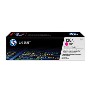 HP #128A Magenta Toner Cartridge - 1,300 pages 