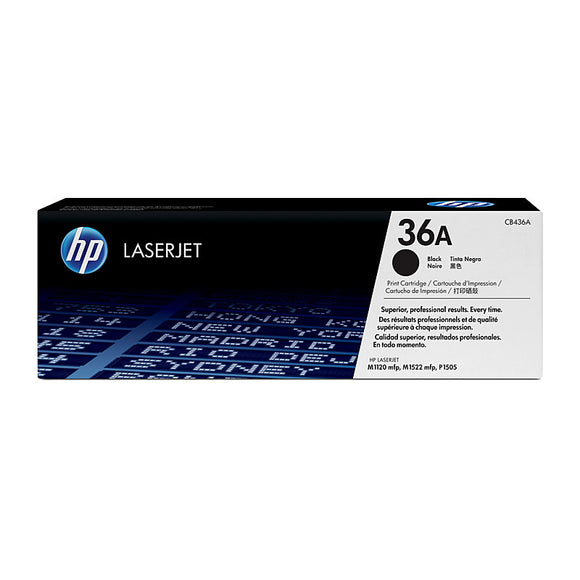 HP #36A Toner Cartridge - 2,000 pages 