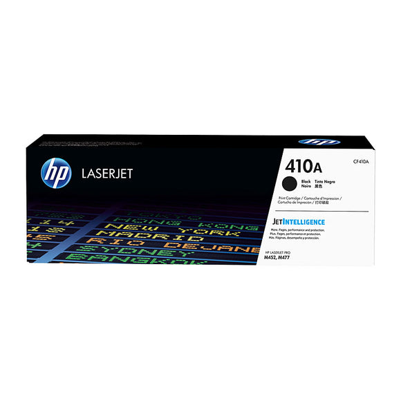 HP #410A Black Toner Cartridge - 2,300 pages