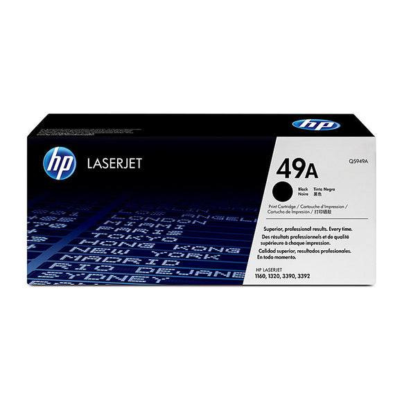HP #49A Toner Cartridge - 2,500 pages 