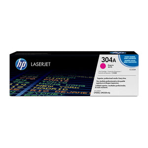 HP #304A Magenta Toner Cartridge - 2,800 pages 