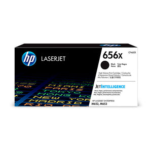 HP #656X  Black Toner Cartridge -  27,000 pages