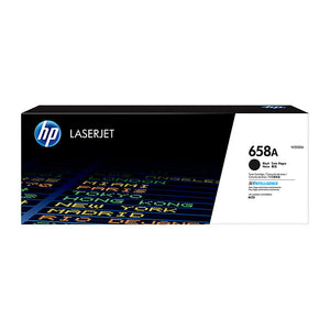 HP #658A Black Toner Cartridge W2000A - 7,000 pages
