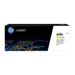 HP #658A Yellow Toner W2002A - 6,000 pages