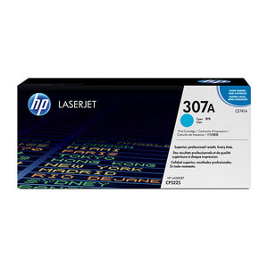 HP #307A Cyan Toner Cartridge - 7,300 pages 