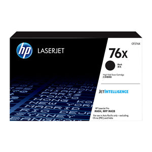 HP #76X Black Toner CF276X - 10,000 pages