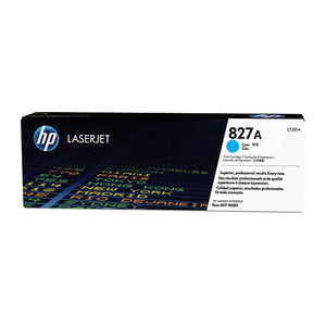 HP #827A Cyan Toner Cartridge - 32,000 pages