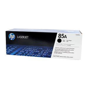 HP #85A Black Toner - 1,600 pages 