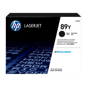 HP #89Y Black Toner CF289Y - 20,000 pages