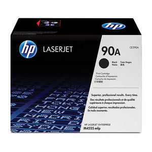 HP #90A Black Toner Cartridge - 10,000 pages 