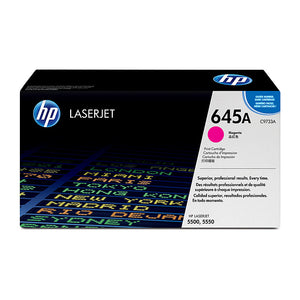 HP #645A Magenta Toner Cartridge - 12,000 pages - WSL