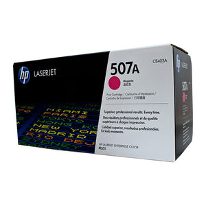 HP #507A Magenta Toner Cartridge - 6,000 pages