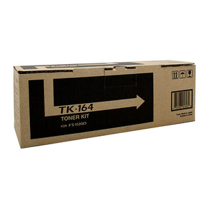 Kyocera TK-164 Black Toner Kit - 2,500 pages
