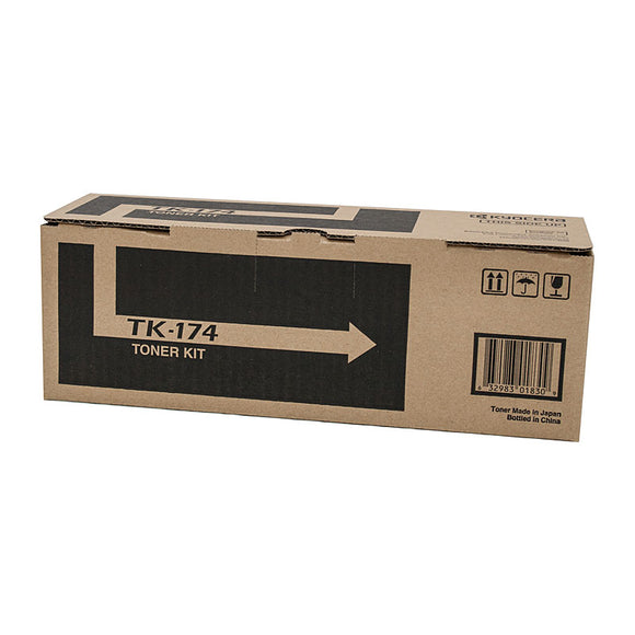 Kyocera TK-174 Black Toner Kit - 7,200 pages