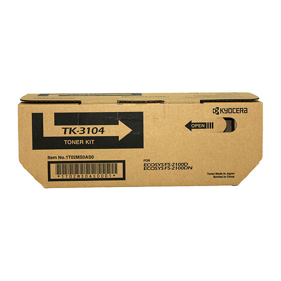 Kyocera TK3104 Toner Kit FS-2100DN / FS-2100D - 12,500 pages