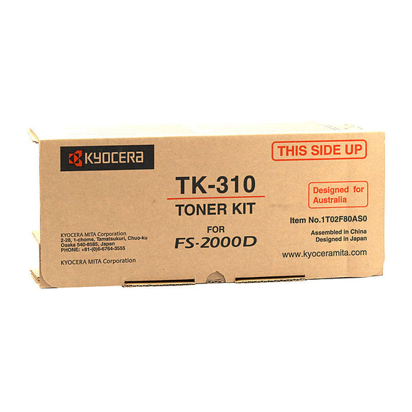 Kyocera FS-2000D / 3900DN / 4000DN Toner Cartridge - 12,000 pages @ 5%