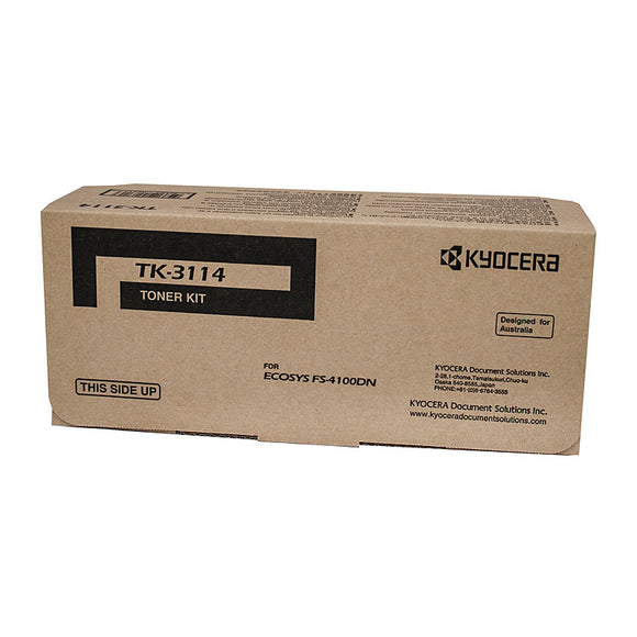 Kyocera TK3114 Toner Kit FS-4100DN - 15,500 pages