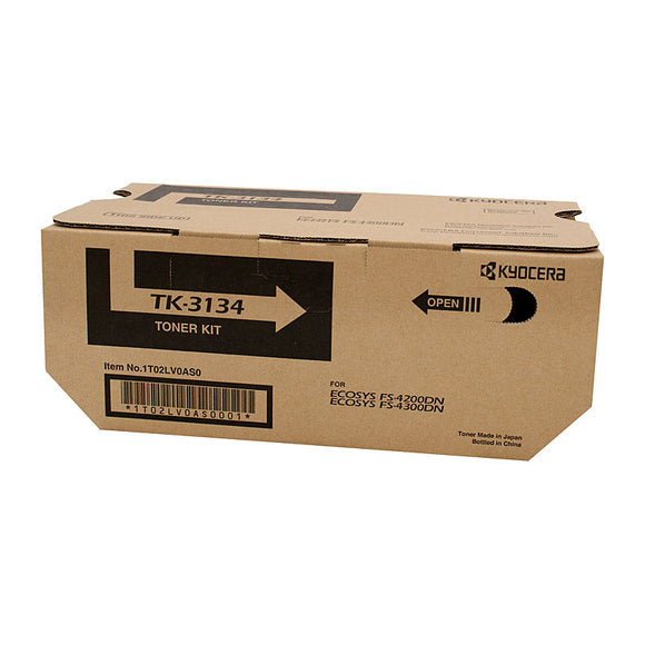 Kyocera TK3134 Toner Kit FS-4200DN / FS-4300DN - 25,000 pages