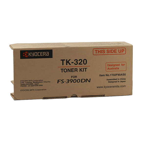 Kyocera FS-3900DN / 4000DN Toner Cartridge - 15,000 pages @ 5%