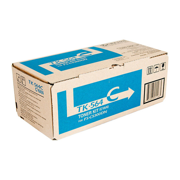 Kyocera FS-C5300DN Cyan Toner Cartridge - 10,000 pages