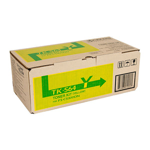 Kyocera FS-C5300DN Yellow Toner Cartridge - 10,000 pages