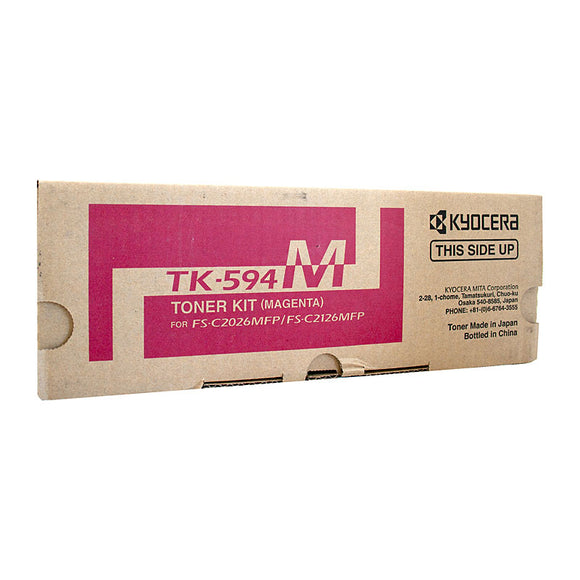 Kyocera FS-C2126MFP / 2026MFP Magenta Toner Cartridge - 5,000 pages