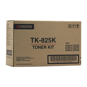 Kyocera KM-C2520 / C3225 / C3232 / 4035 Black Copier Toner - 15,000 pages