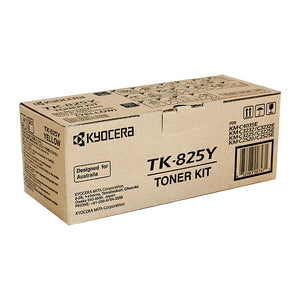 Kyocera KM-C2520 / C3225 / C3232 / 4035 Yellow Copier Toner - 7,000 pages