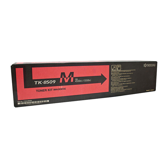 Kyocera TK8509M Magenta Toner Cartridge - 30,000 pages