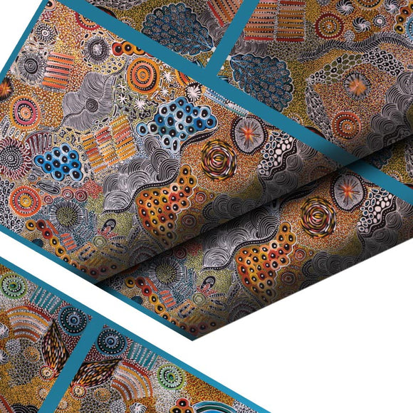 Kembla My Country Wrapping Paper