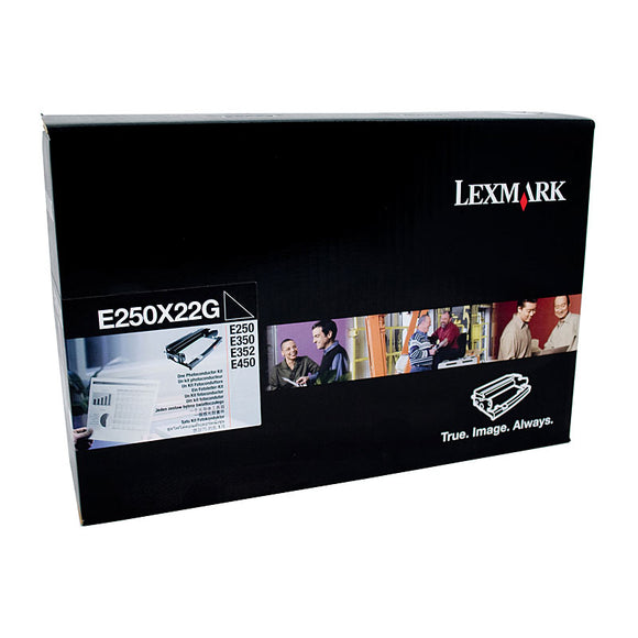 Lexmark E250X22G Photo Con Unit - 30,000 pages