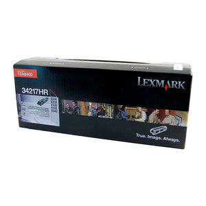 Lexmark 34217HR Prebate Toner - 2,500 pages