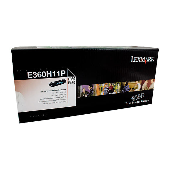 Lexmark E360 / 460 Prebate Toner Cartridge - 9,000 pages