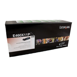 Lexmark E460X11P Prebate Toner - 15,000 pages