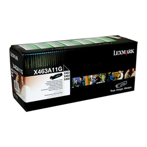 Lexmark X463X11G Prebate Toner - 15,000 pages