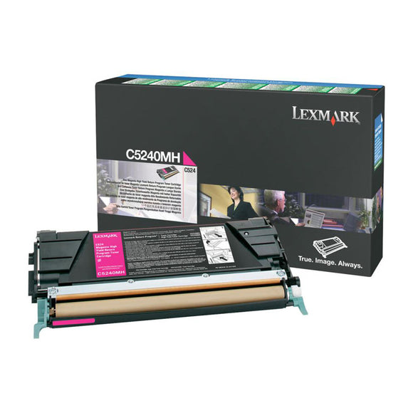 Lexmark C5240MH Magenta Pre HY Cartridge - 5,000 pages