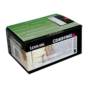 Lexmark C540H1MG Magenta Toner - 2,000 pages