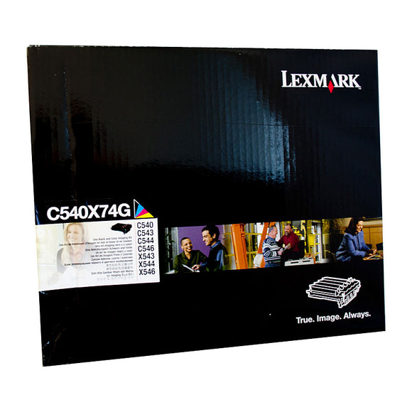 Lexmark C540X74G Bk/Col Image Kit - up to 30,000 pages