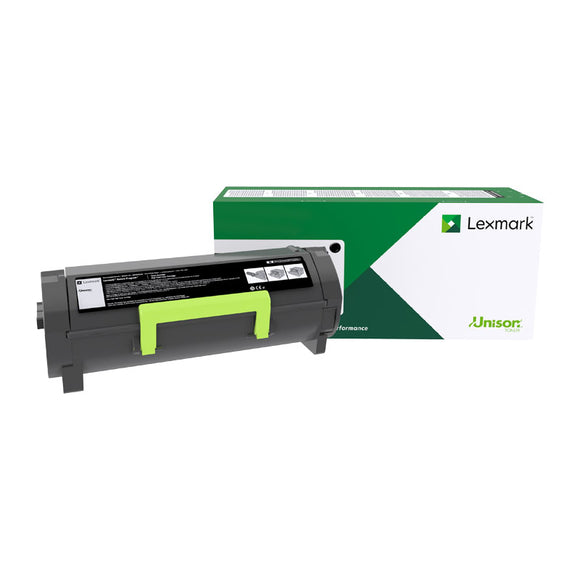 Lexmark 603 Black Toner - 2,500 pages