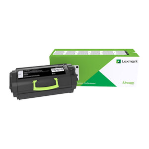 Lexmark 623H HY Black Toner - 25,000 pages