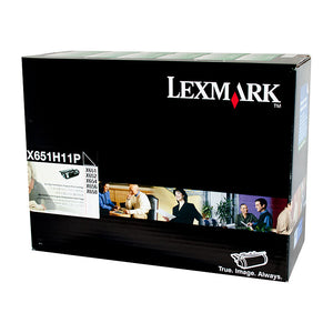 Lexmark X652 / X654 / X656 / X658 Prebate Toner Cartridge - 25,000 pages