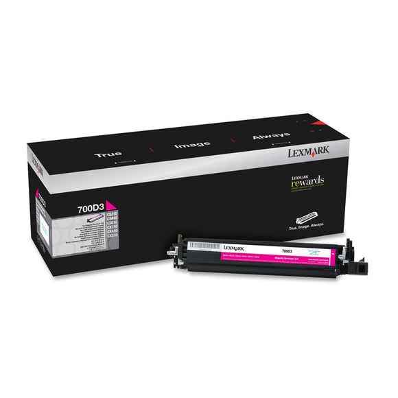 Lexmark 700D3 Magenta Developer - 40,000 pages