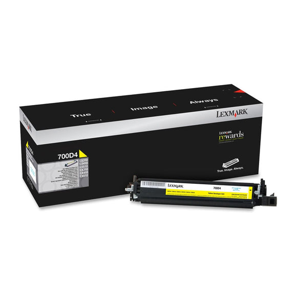 Lexmark 700D4 Yellow Developer - 40,000 pages