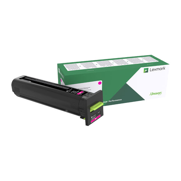 Lexmark 72K60M0 Magenta Toner - 8,000 pages