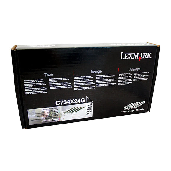 Lexmark C734 Photoconductor PK - 20,000 pages each