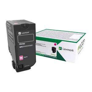 Lexmark 74C6HM0 HY Mag Toner - 12,000 pages